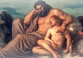 6 Dewa Yunani Homoseksual, Zeus Jatuh Cinta dengan Remaja Pria