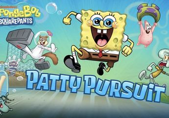 Game SpongeBob: Patty Pursuit Sudah Tersedia di Apple Arcade