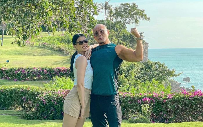 Sabrina Chairunnisa dan Deddy Corbuzier