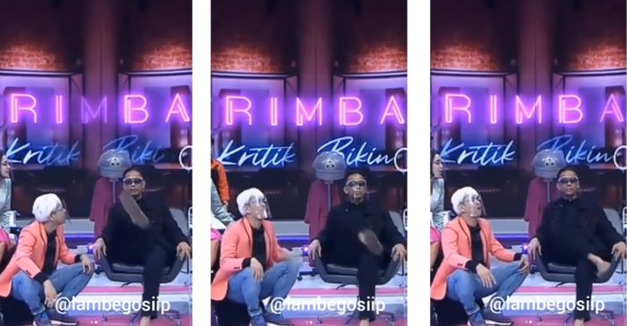 Sikap Doddy Sudrajat dinilai tak sopan kepada Raffi Ahmad