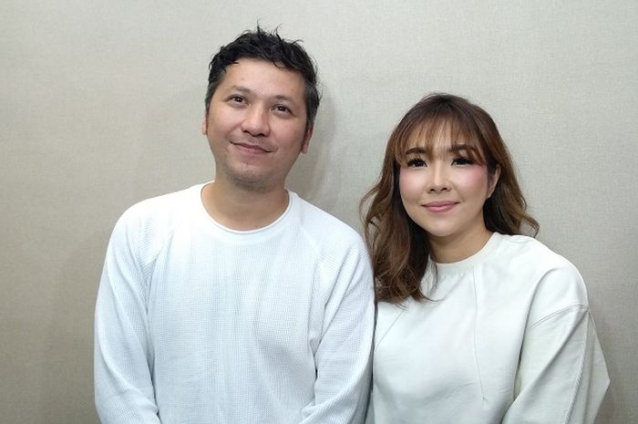  Gading  Marten  Promosikan Film Terbaru Gisella Anastasia 