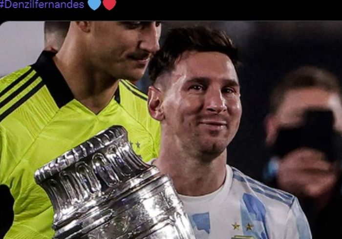 Kapten timnas Argentina, Lionel Messi
