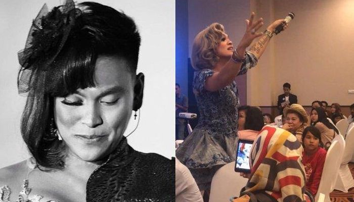Hudson masih sering manggung off air