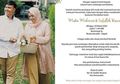 Akhirnya Bagi-bagi Makanan Catering ke Anak Yatim, Pasangan Ini Harus Telan 'Pil Pahit' Resepsi Nikahnya Batal Gara-gara Mewabahnya Covid-19: Kami Menghargai Nyawa Orang Lain
