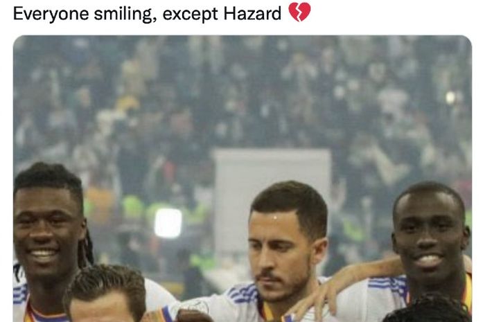 Eden Hazard mulai menunjukkan tanda-tanda menyerah dengan posisinya di Real Madrid. Ia dikabarkan meminta untuk segera dijual.