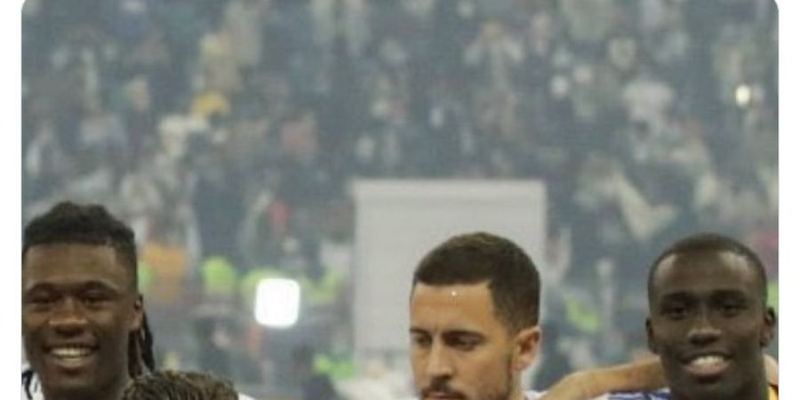 Eden Hazard Bingung dengan Keputusan Carlo Ancelotti Saat Lawan Bilbao