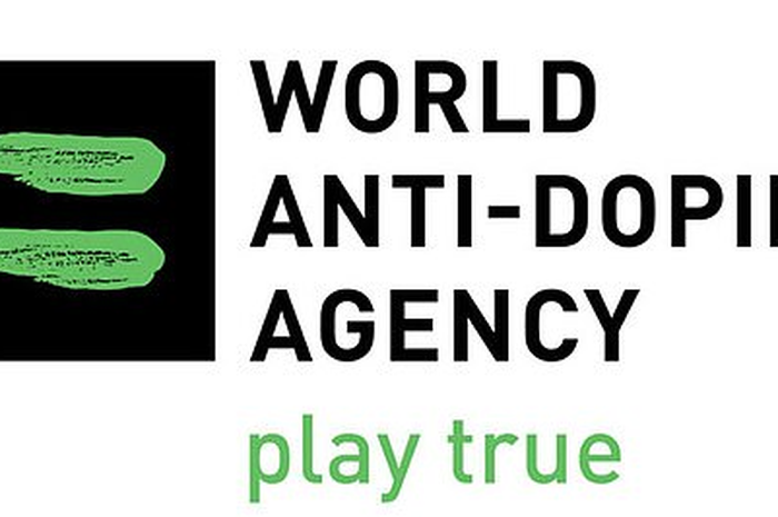 Logo Bada Anti-Doping Dunia (World Anti-Doping Agency/WADA).