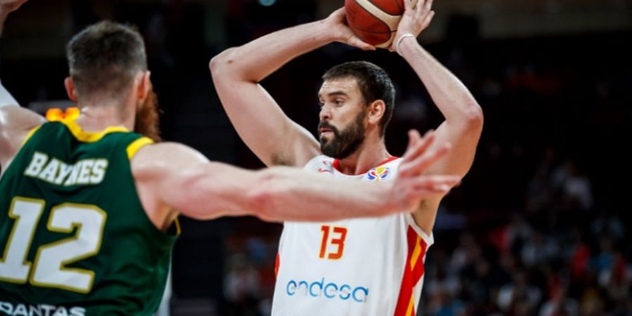 Final FIBA World Cup 2019 - Tekad Marc Gasol Memberi Warisan untuk Timnas Spanyol