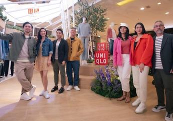 6 Selebritas Ini Pamerkan Koleksi Terbaru UNIQLO Gaya Mereka, Keren!