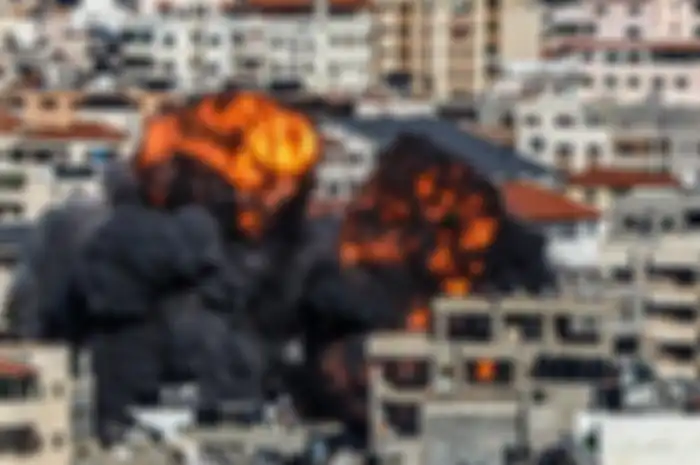Konflik Israel dan Hamas.