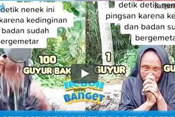 Demi Saweran di Tiktok Nenek Kedinginan hingga Pingsan, Hipotermia Bisa Terjadi