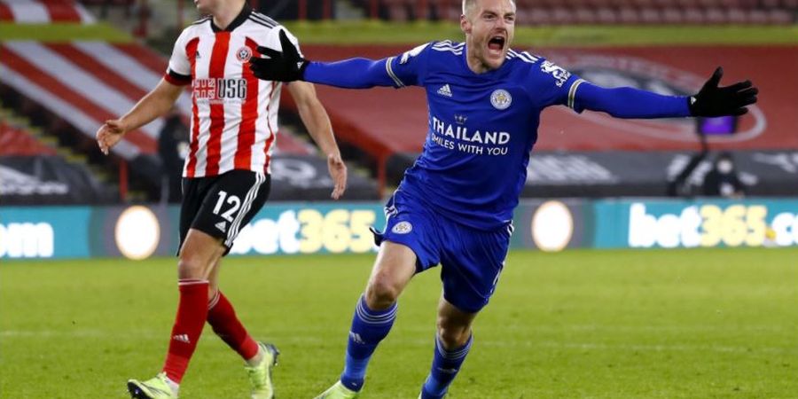 Legenda Liverpool Sebut Jamie Vardy sebagai Rekrutan Terbaik