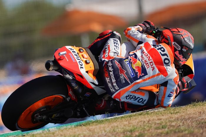 Marc Marquez bantah pernyataan Alberto Puig