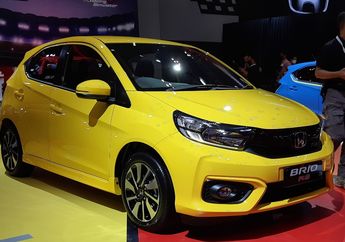 Honda Brio Laris Manis di GIIAS 2021, Cek Harga Per November 2021