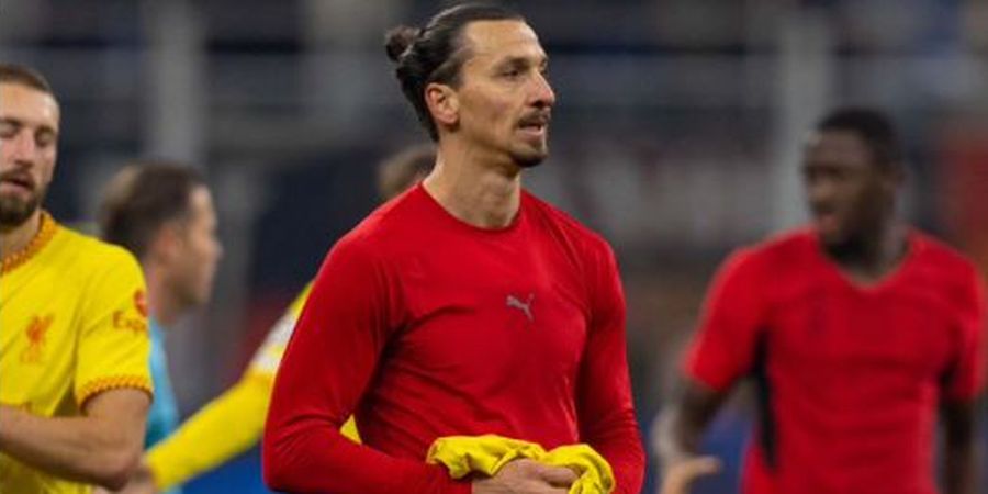 Siksaan Lutut Zlatan Ibrahimovic, Cuma Bisa Latihan Seminggu 1 Kali