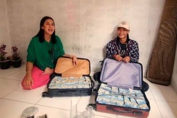 Klarifikasi Bonge Soal Uang Rp500 Juta dari Paula - Baim: Dianter ...