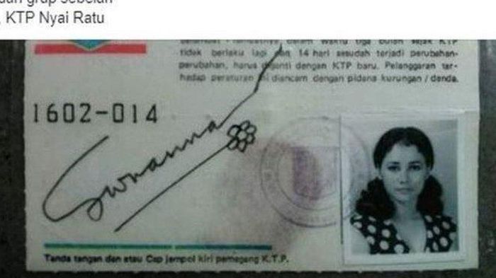 Tanda tangan di KTP Suzanna jadi sorotan