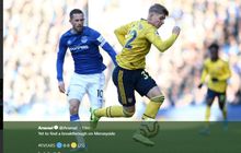 Everton Vs Arsenal - Skor Imbang 2 Pelatih Sementara pada Babak I