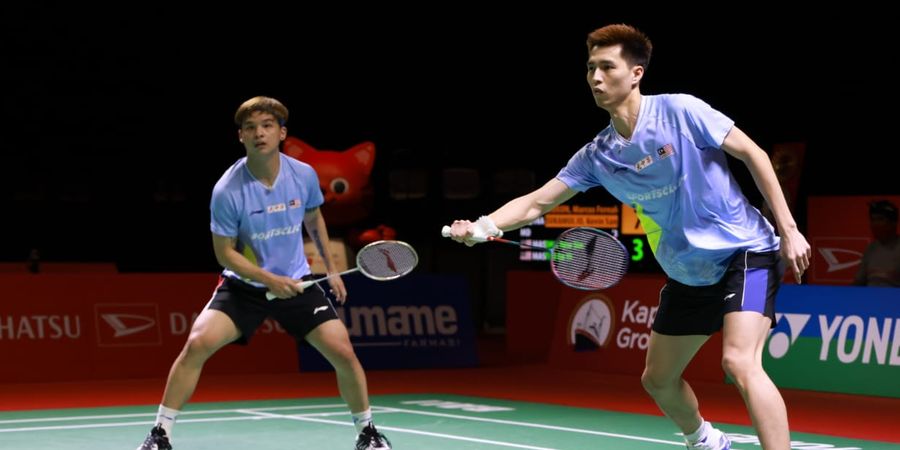 Malaysia Open 2024 - Ganda Putra Malaysia 'Takut' Pasang Target di Rumah Sendiri