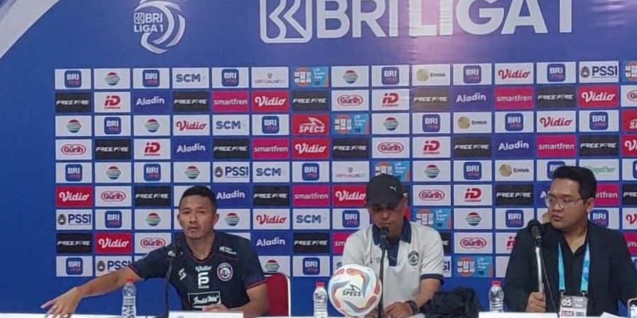 Kata Pelatih Arema FC setelah Ditahan Persis, Singgung Kondisi Pemain