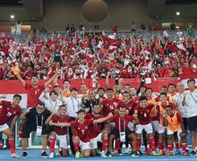 Kualifikasi Piala Asia 2023 - Usai Bungkam Kuwait, Shin Tae-yong Dapat Semboyan Ini dari Fan Timnas Indonesia