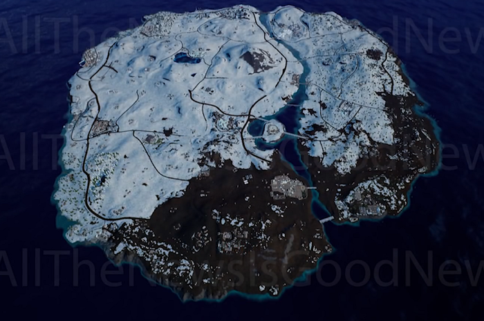 The Leaked Vikendi Map in PUBG