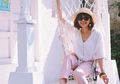 4 Gaya Liburan Rina Nose yang Super Simpel dan Bisa Kamu Tiru!