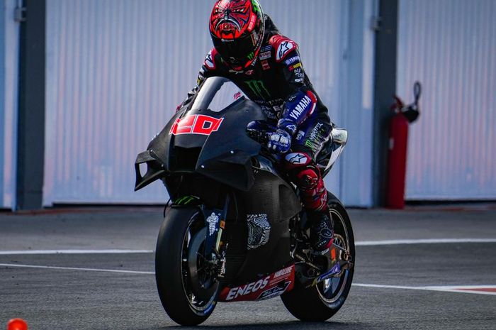 Fabio Quartararo meluapkan kekecewaan pada Yamaha setelah mesin baru untuk MotoGP 2023 tidak sesuai harapan