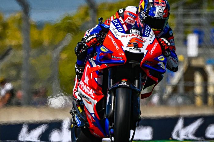Johann Zarco merasa kehilangan senjata utama motor Ducati di MotoGP Prancis 2022.