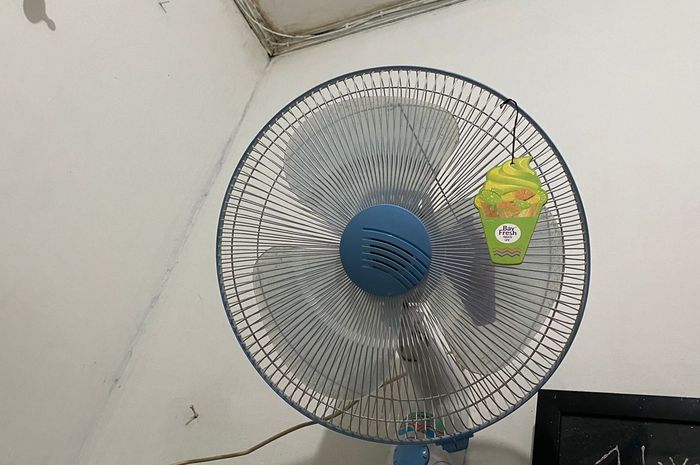 Dinamo Kipas Angin Terbakar