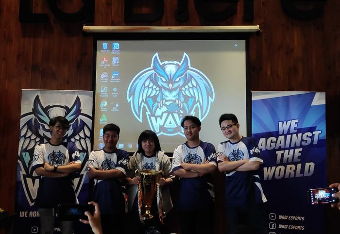 Fresh Reza Arap Oktovian Introduces 4 Waw Esport Divisions To The Public Everyday News