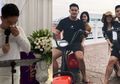 Tangis Boy William Pecah Saat Ucap Kata Perpisahan di Samping Peti Jenazah Adiknya
