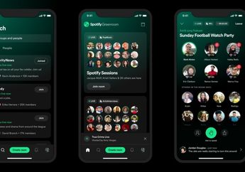 Kepoin Spotify Greenroom Yuk! Jadi Saingan Baru Clubhouse Nih?