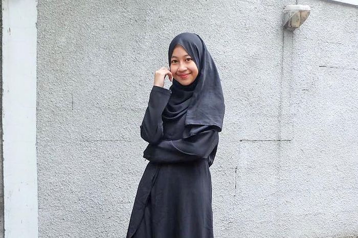 Ootd Gamis Hitam