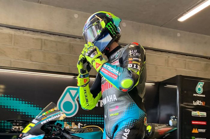 Valentino Rossi memiliki harapan baik pada MotoGP Prancis 2021 bersama tim Petronas Yamaha