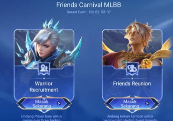 Penjelasan Event Friends Carnival MLBB, Hadiahnya Skin Permanen!