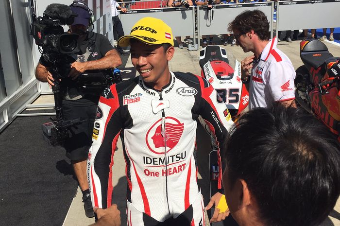 Rider Idemitsu Honda Team Asia, Somkiat Chantra menangi moto2 Jepang 2023