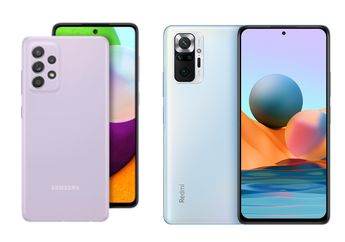Perbandingan Samsung Galaxy A52 vs Xiaomi Redmi Note 10 Pro