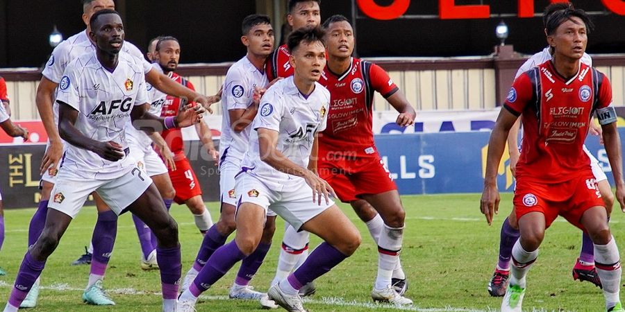 Hasil Liga 1 - Renan Silva Sempat Gagal Gosok Voucher, Persik Kediri Tetap Menangi Duel Kontra Arema FC