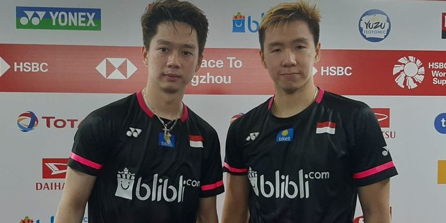 Final Indonesia Masters 2020 - Marcus/Kevin dan Zheng/Huang Berpeluang Ukir Hat-trick