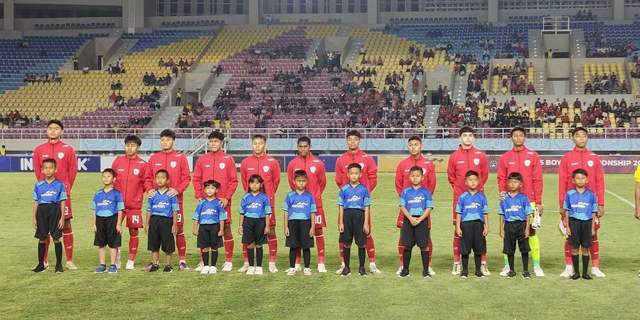 Hasil Babak I ASEAN Cup U-16 2024 - Timnas U-16 Indonesia Ungguli Singapura Berkat Aksi Titisan Pratama Arhan