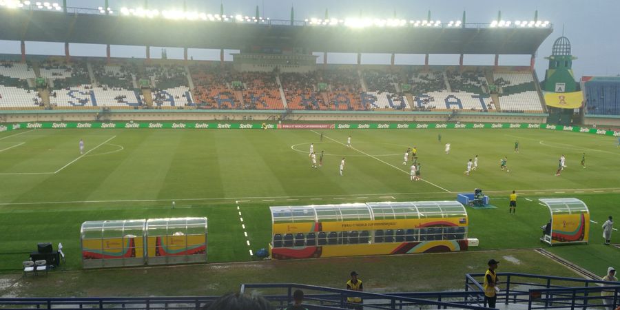 Satu Gol Tercipta di Babak Pertama Selandia Baru Vs Meksiko, Timnas U-17 Indonesia Resmi Gugur dari Piala Dunia U-17