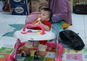 Begini Tipsnya Supaya Anak Cepat Jalan, Latihan Motorik dan Asupan Kalsium Jadi Kuncinya