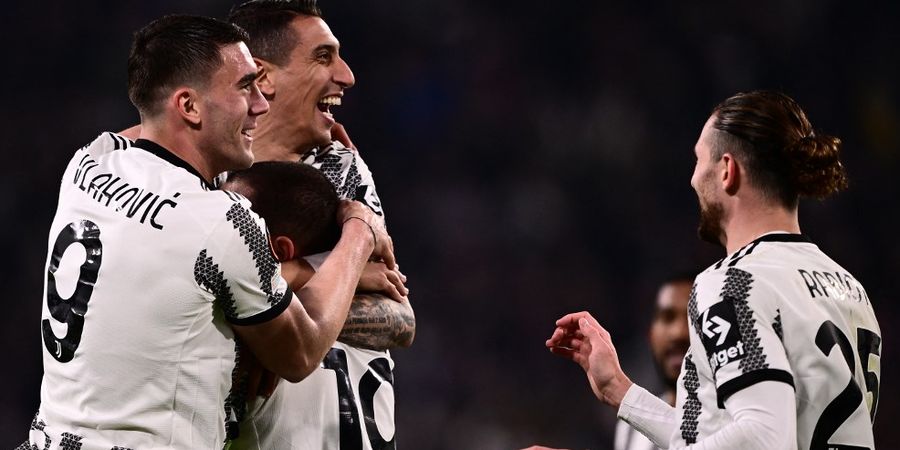 Hasil Lengkap Liga Europa - Juventus dan AS Roma Kompak Menang Tanpa Noda, Man United Pesta 4 Gol