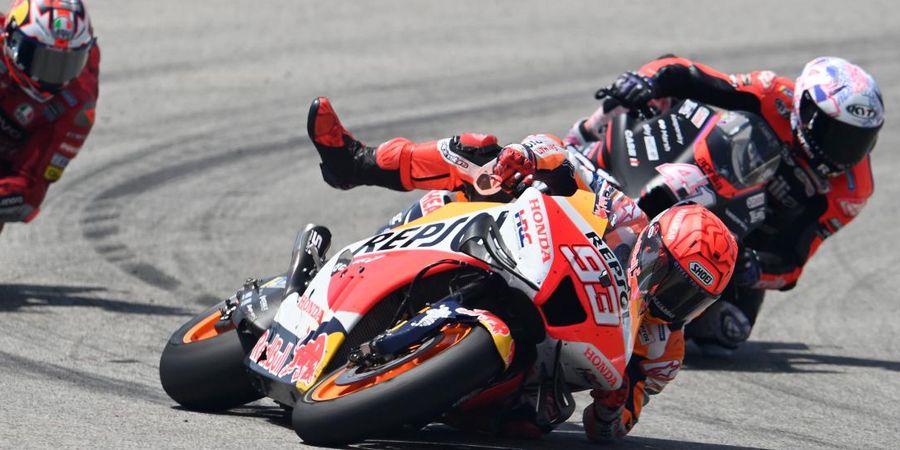 Hal Ini Selamatkan Marc Marquez dari Crash di Tikungan Terakhir MotoGP Spanyol 2022