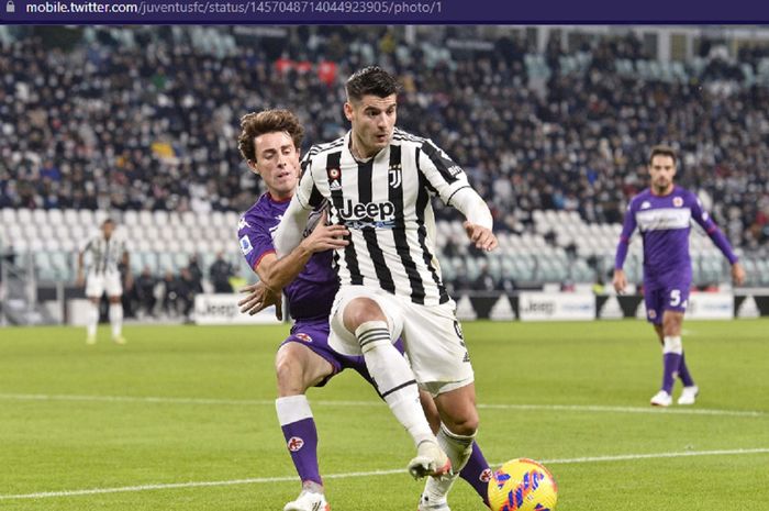 Juventus menjamu Fiorentina di Stadion Allianz dalam laga pekan ke-12 Liga Italia 2021-2022 pada Sabtu (6/11/2021) waktu setempat atau Minggu pukul 00.00 WIB.