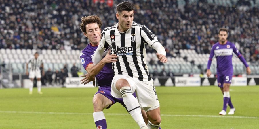 Fiorentina Vs Juventus - La Viola Garang di Coppa Italia, Si Nyonya Tua Incar Gol Tandang