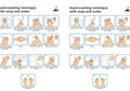 Viral Infografik Cuci Tangan Pakai Lagu Favorit Bikinan Anak Remaja