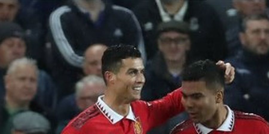 Bikin Assist untuk Cristiano Ronaldo, Casemiro Resmi Sejajar dengan Kompatriot Lionel Messi Bekas Pemain Man United