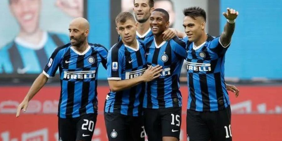 Susunan Pemain Inter Milan Vs Napoli - Nerazzurri Pakai Jersey Baru